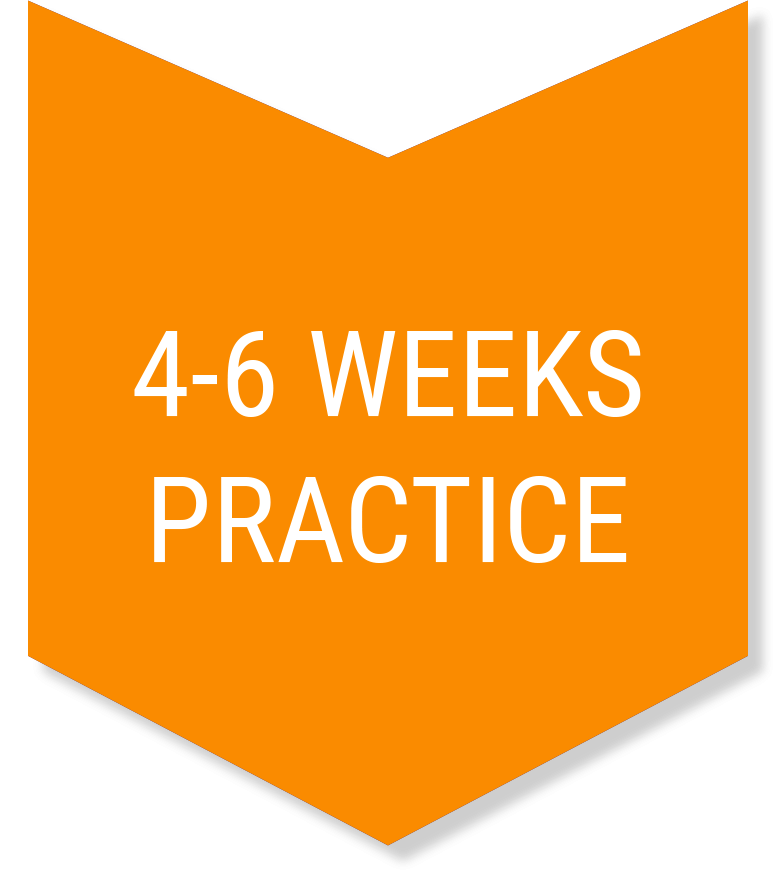 4-6 Weeks Practice